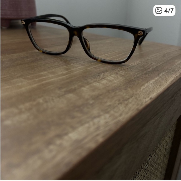 Gucci Brown Tortoiseshell Eyewear - Picture 5 of 5